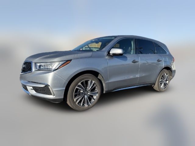 2020 Acura MDX Technology