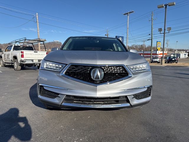 2020 Acura MDX Technology