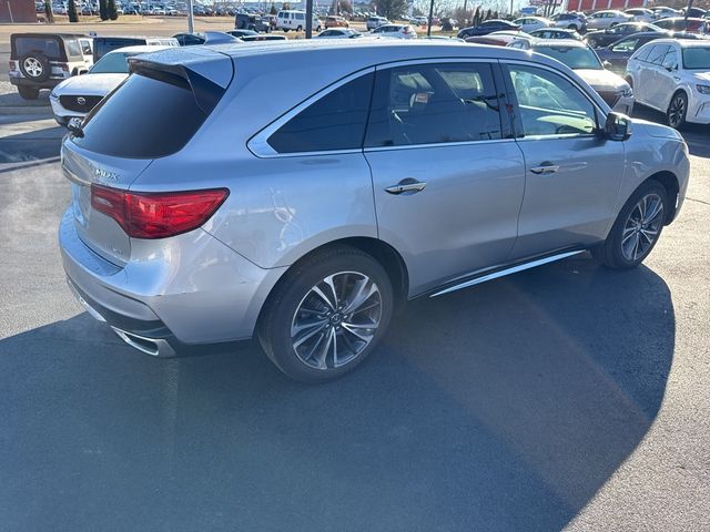 2020 Acura MDX Technology