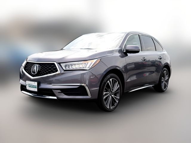 2020 Acura MDX Technology