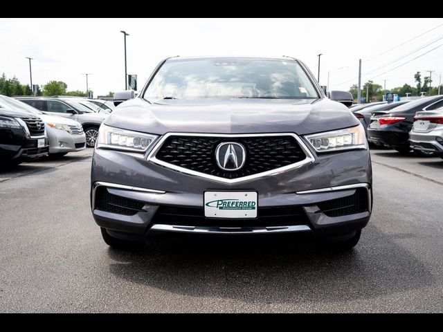 2020 Acura MDX Technology