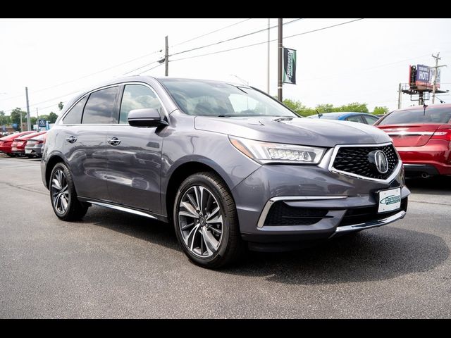 2020 Acura MDX Technology