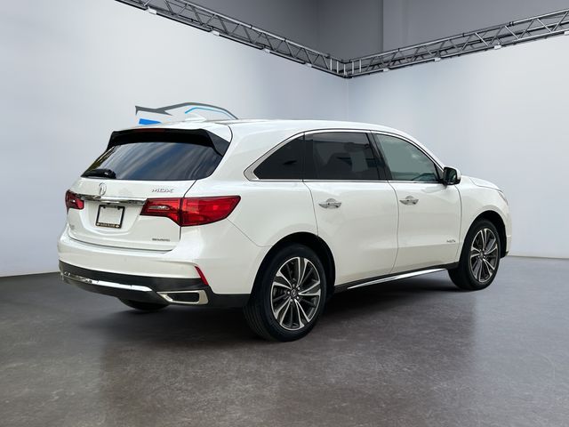 2020 Acura MDX Technology