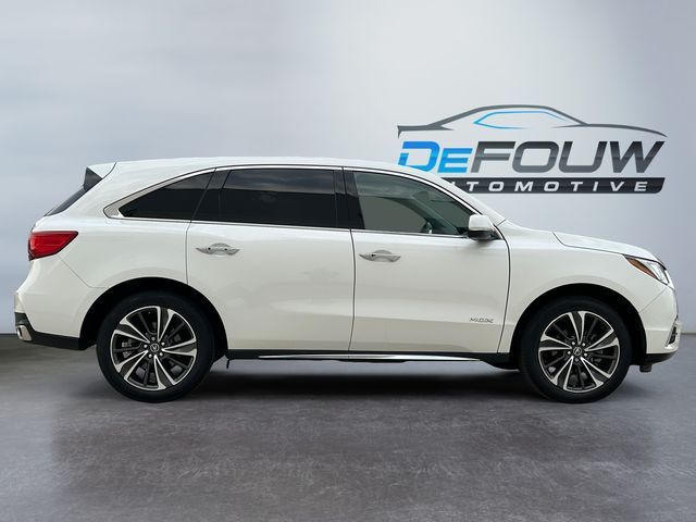 2020 Acura MDX Technology