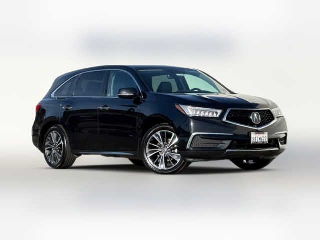 2020 Acura MDX Technology