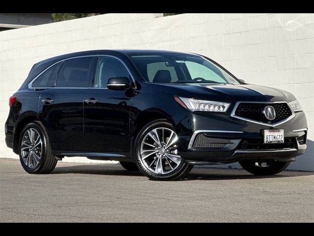 2020 Acura MDX Technology