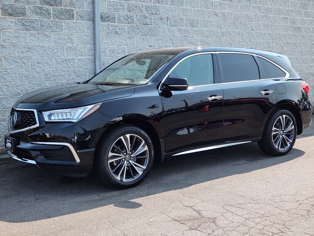 2020 Acura MDX Technology