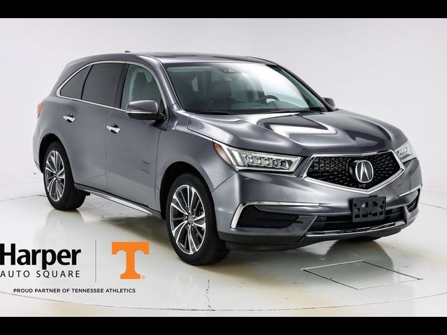 2020 Acura MDX Technology