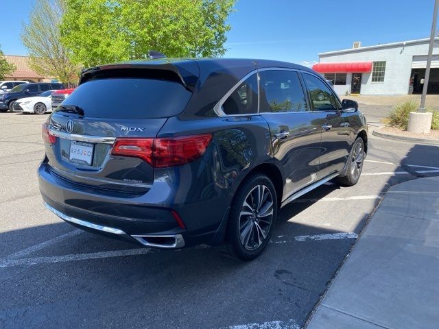 2020 Acura MDX Technology