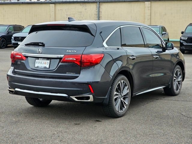 2020 Acura MDX Technology