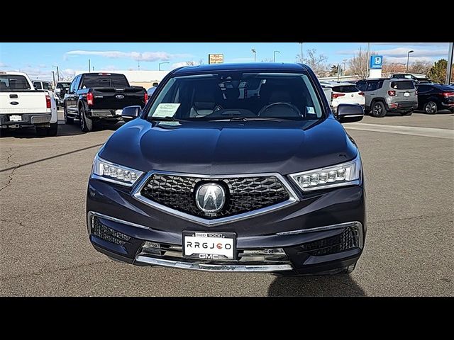 2020 Acura MDX Technology