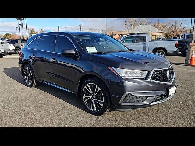 2020 Acura MDX Technology