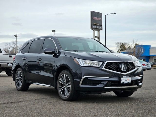 2020 Acura MDX Technology