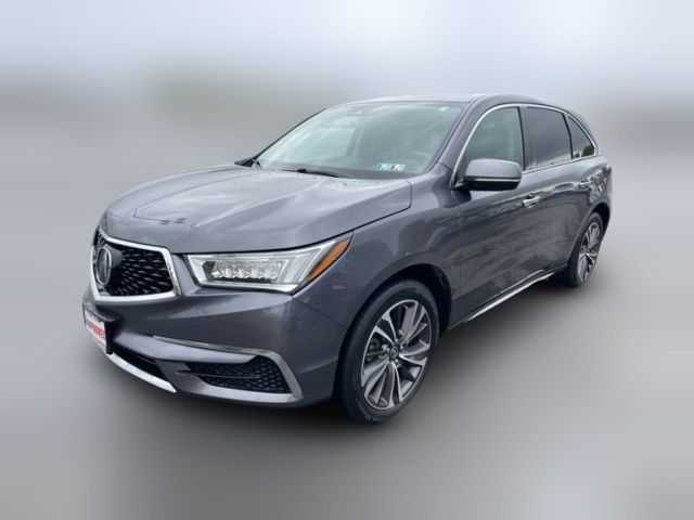 2020 Acura MDX Technology