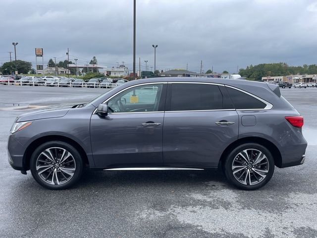 2020 Acura MDX Technology