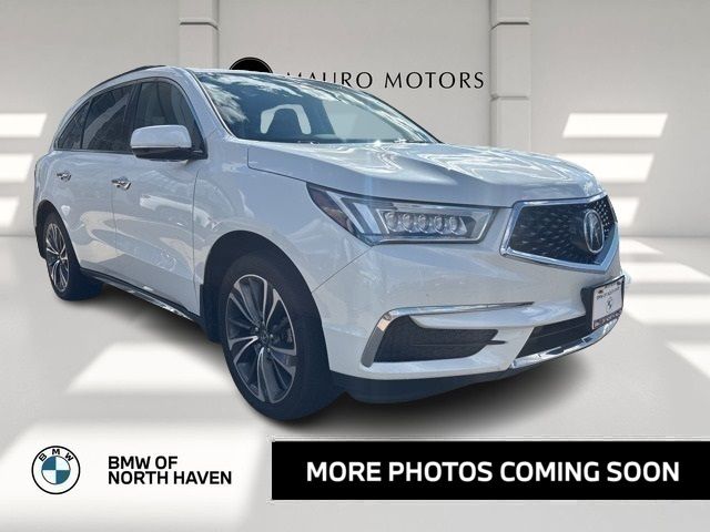 2020 Acura MDX Technology