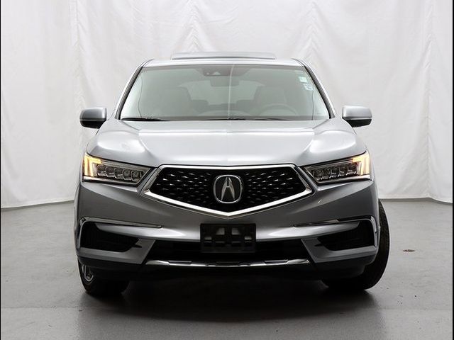 2020 Acura MDX Technology