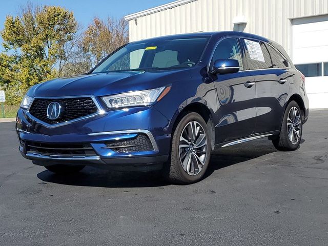 2020 Acura MDX Technology