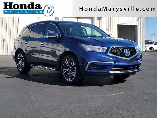 2020 Acura MDX Technology