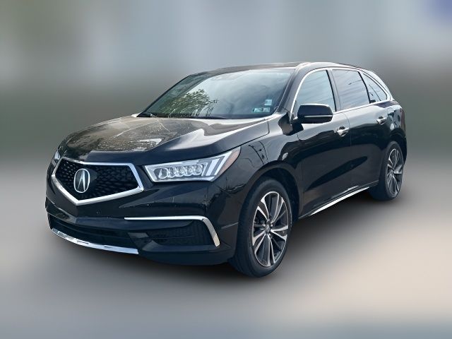 2020 Acura MDX Technology