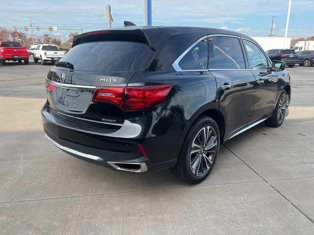 2020 Acura MDX Technology