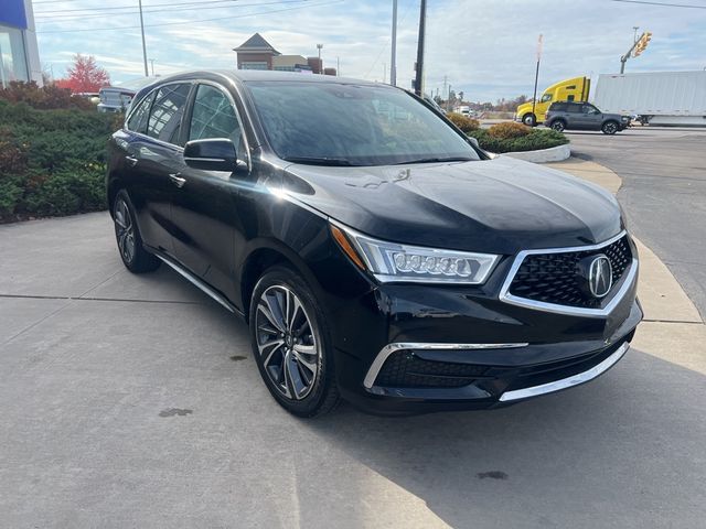 2020 Acura MDX Technology