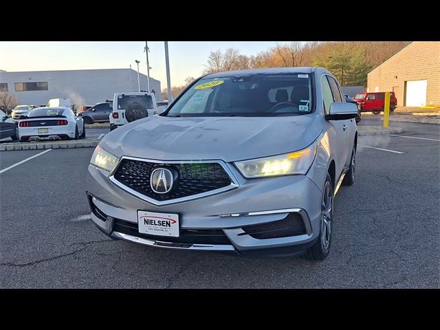 2020 Acura MDX Technology