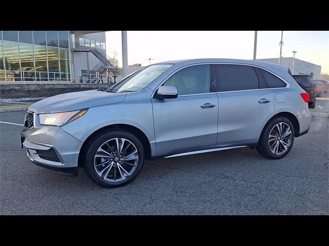 2020 Acura MDX Technology