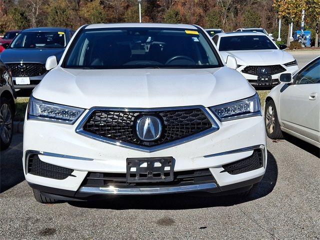 2020 Acura MDX Technology