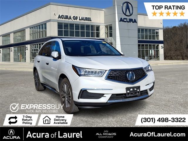 2020 Acura MDX Technology