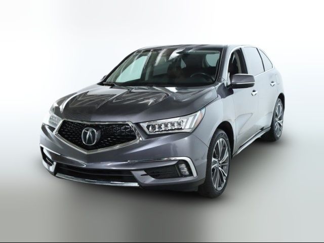 2020 Acura MDX Technology