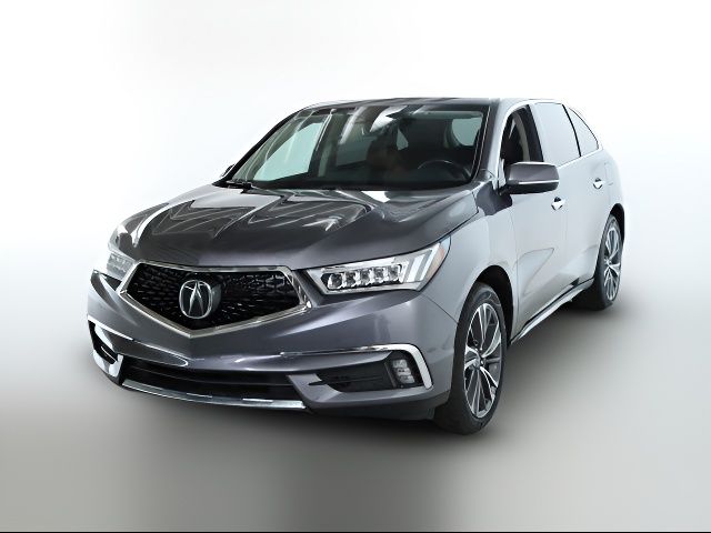 2020 Acura MDX Technology