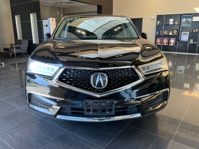 2020 Acura MDX Technology