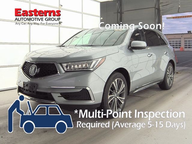 2020 Acura MDX Technology