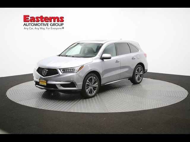 2020 Acura MDX Technology