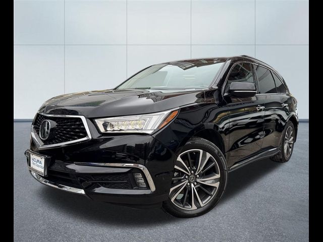 2020 Acura MDX Technology