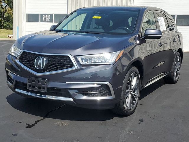 2020 Acura MDX Technology