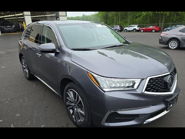 2020 Acura MDX Technology