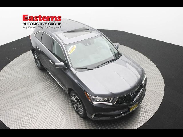 2020 Acura MDX Technology