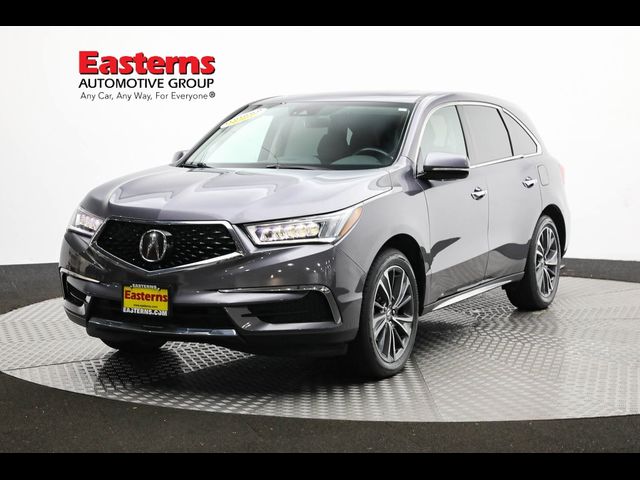 2020 Acura MDX Technology