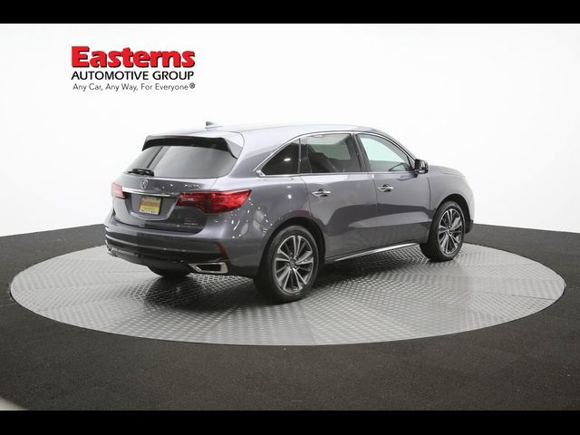 2020 Acura MDX Technology