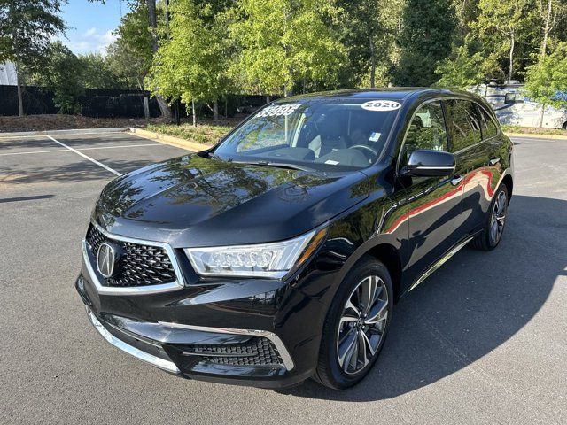 2020 Acura MDX Technology