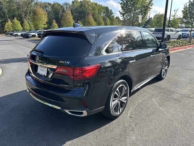 2020 Acura MDX Technology