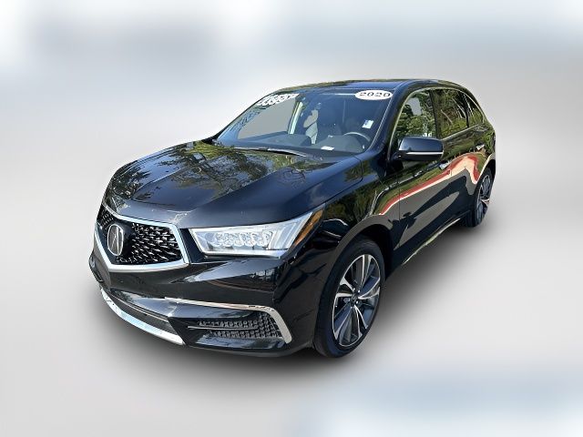 2020 Acura MDX Technology