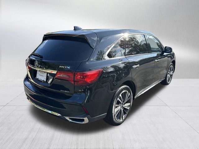 2020 Acura MDX Technology