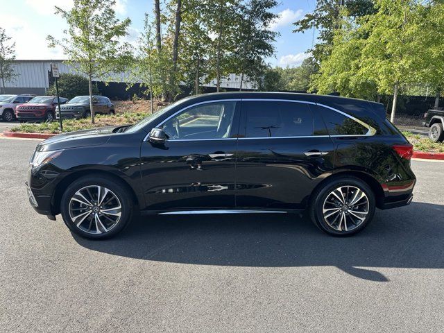 2020 Acura MDX Technology