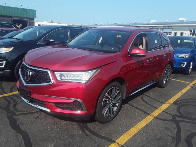 2020 Acura MDX Technology