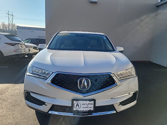 2020 Acura MDX Technology