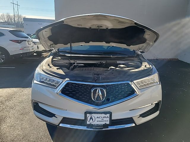 2020 Acura MDX Technology