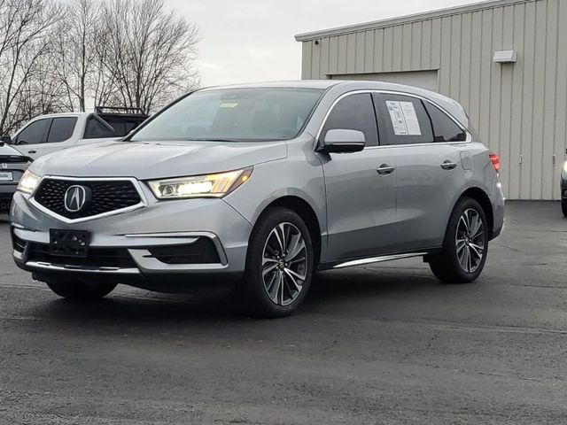 2020 Acura MDX Technology